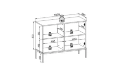 Sideboard Sentino