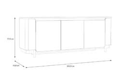 Sideboard Softclose Santori