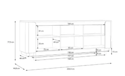 Sideboard Softclose Santori