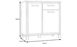 Sideboard Tropea