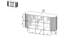 Sideboard Zante