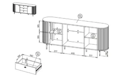 Sideboard Zante