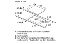 SIEMENS Einbau-Herdset EQ211KA11