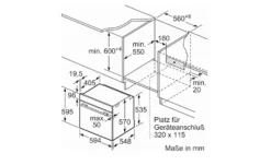 SIEMENS Einbau-Herdset EQ210KA01