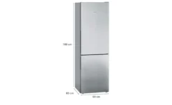 SIEMENS Kühl-Gefrierkombination KG36EALCA