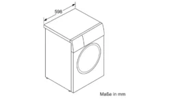 SIEMENS Waschvollautomat WG44G2F20