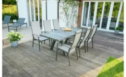 Siena Garden Ausziehtisch Tirana