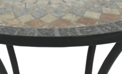 Siena Garden Balkontisch mit Mosaikoptik Prato