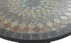 Siena Garden Balkontisch mit Mosaikoptik Prato