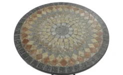 Siena Garden Balkontisch mit Mosaikoptik Prato