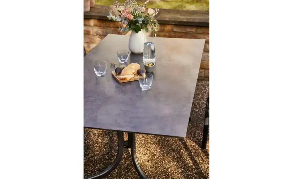 Siena Garden Gartenmöbel 5er-Set Velia