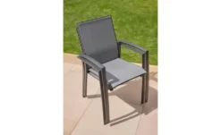 Siena Garden Gartenmöbel 5er-Set Velia