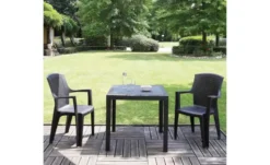 Siena Garden Gartenmöbel 3er-Set Eden