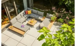Siena Garden Gartenmöbel 3er-Set Alvida