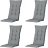 Siena Garden Gartensessel 8er-Set Tampa