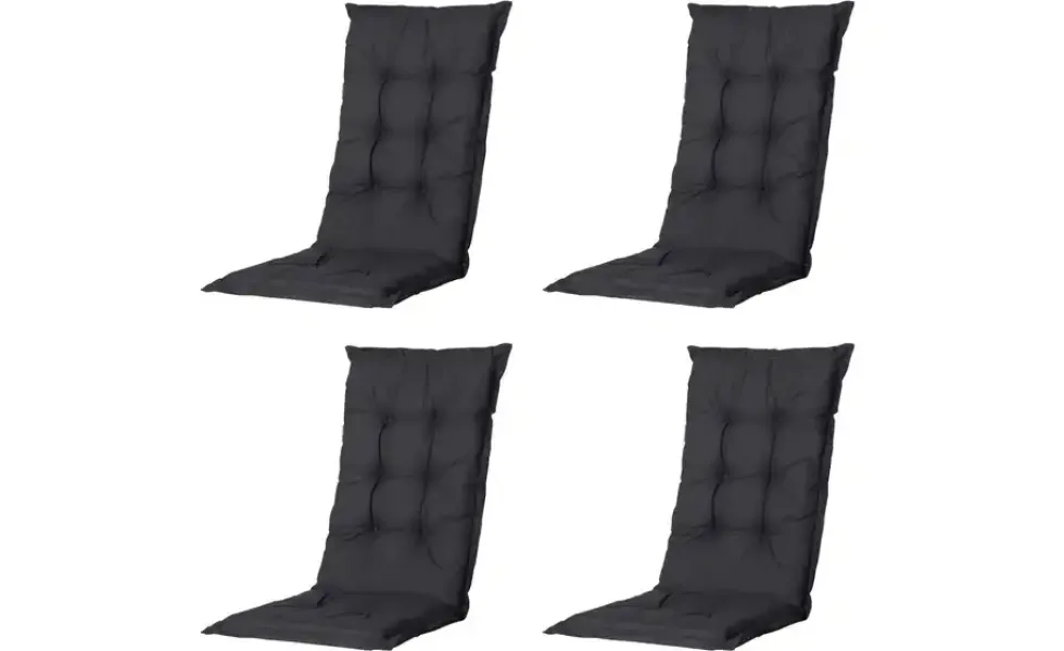 Siena Garden Gartensessel 8er-Set Aruba