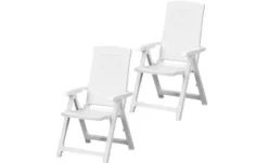 Siena Garden Klappsessel 2er-Set Tampa