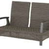 Siena Garden Lounge-Sofa 2-sitzig Corido