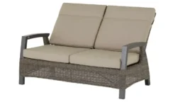 Siena Garden Lounge-Sofa 2-sitzig Corido