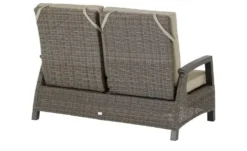 Siena Garden Lounge-Sofa 2-sitzig Corido