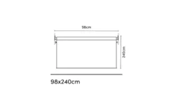 Siena Garden Rollo Coolfit