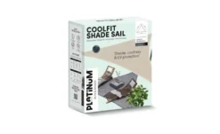 Siena Garden Sonnensegel 3-Eck Coolfit