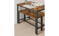 Sitzgruppe 3-er Set Vasagle