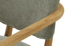 smart Armlehnstuhl aus Wildeiche massiv Stellan