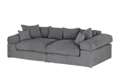 smart Big Sofa in modernem Cord Lianea