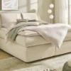 smart Boxspringbett mit Stauraum Premium