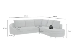 smart Ecksofa Felicia
