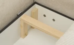 smart Ecksofa mit Schlaffunktion Nelly