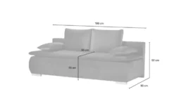 smart Schlafsofa Leonie