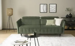 smart Schlafsofa mit verstellbaren Kopfstützen Momoka