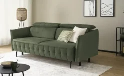 smart Schlafsofa mit verstellbaren Kopfstützen Momoka