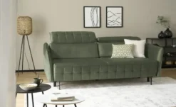 smart Schlafsofa mit verstellbaren Kopfstützen Momoka