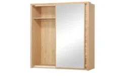 smart Schwebetürenschrank, 2-türig mit Spiegeltür Oslo