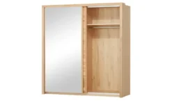 smart Schwebetürenschrank, 2-türig mit Spiegeltür Oslo