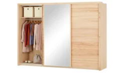 smart Schwebetürenschrank, 3-türig Oslo