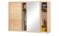 smart Schwebetürenschrank, 3-türig Oslo