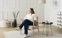 smart Sessel Cordstoff Rada