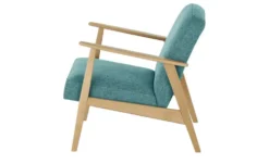 smart Sessel Petrol - Stoff Rada