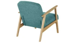 smart Sessel Petrol - Stoff Rada