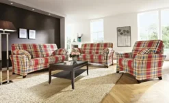 Sofa 3-sitzig Mikado