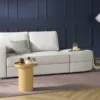 Sofa 2-sitzig mit Hocker Arjana