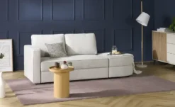 Sofa 2-sitzig mit Hocker Arjana