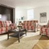 Sofa 2,5-sitzig verstellbare Armlehnen Mikado
