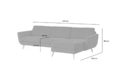 SOHO Ecksofa Smilla