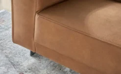 SOHO Ecksofa aus recyceltem Leder Sanja