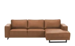 SOHO Ecksofa aus recyceltem Leder Sanja